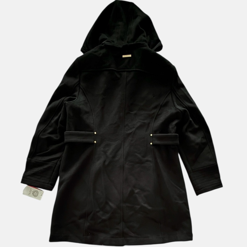 Vince Camuto Hooded A-Line Walker Coat - Picture 13 of 16